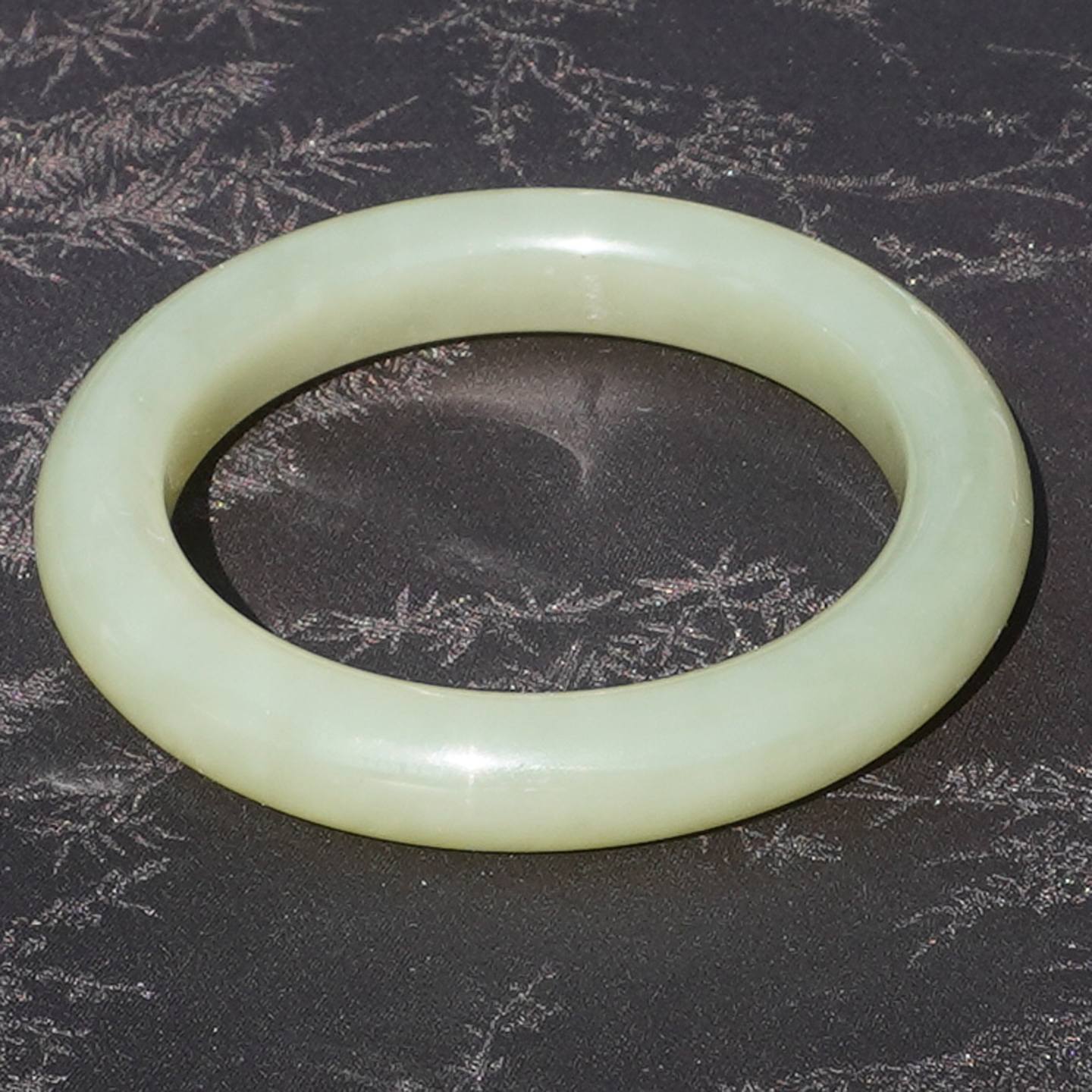 方言和田玉且末高脂青黄口料手镯