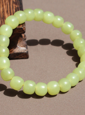 方言和田玉且末冰底高脂鸡油黄口