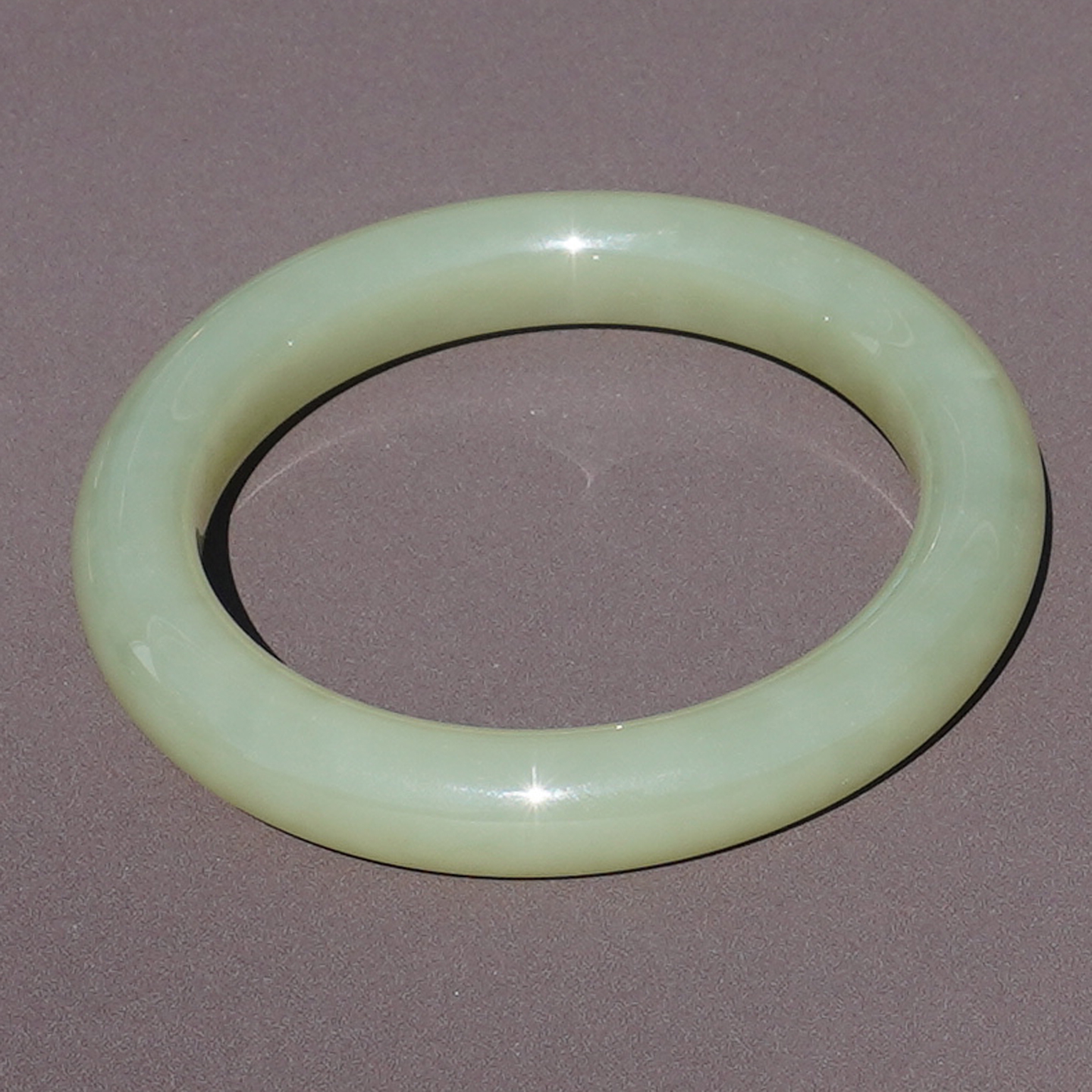 新疆且末老料油润高脂青黄口手镯