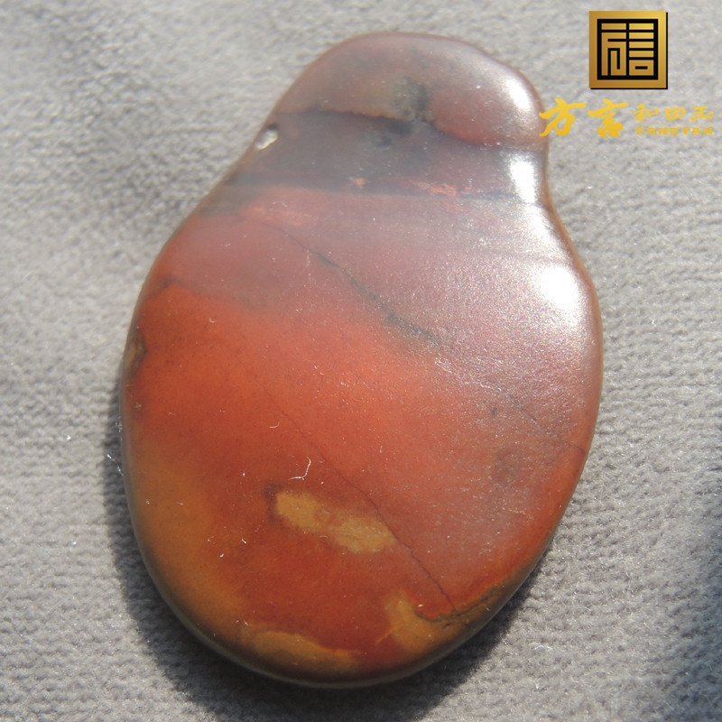 方言和田玉地表精品包浆珍稀俏皮名品红玉籽料象形玉原石玩料r
