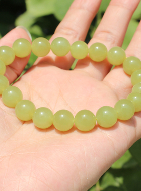 方言和田玉新疆冰底无结构黄口料