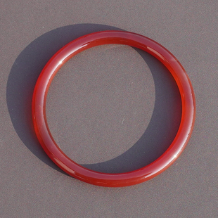 福利价亏本出方言特色细润亮眼红玛瑙卡54 60mm轻奢高级感手镯A6