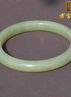 方言新疆若羌高脂细润青黄口手镯