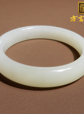 方言和田玉新疆且末料手镯子
