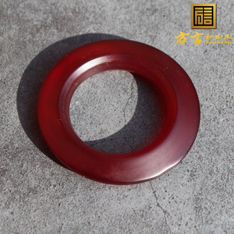 方言和田玉南红玛瑙平安玉配饰