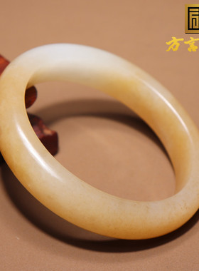 方言和田玉新疆且末料手镯
