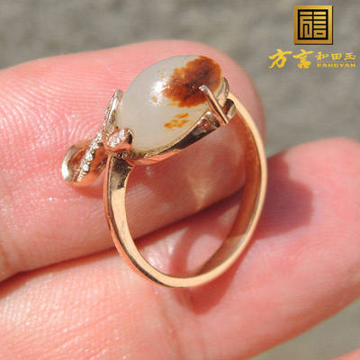 方言和田玉名品画面玉聚