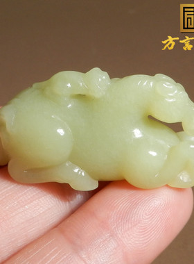 方言新疆细腻油润且末鸡油黄口料