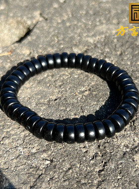 方言和田玉药片珠手链手串和田玉