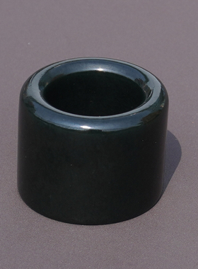 方言和田玉新疆温润塔县青玉扳指