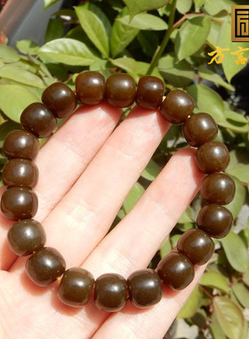 新疆且末料红糖玉10mm老型珠手串