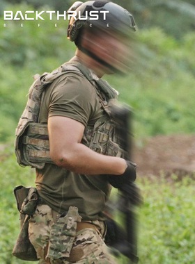 回马枪防务T-02吸湿排汗运动衫体能短袖（新批次）