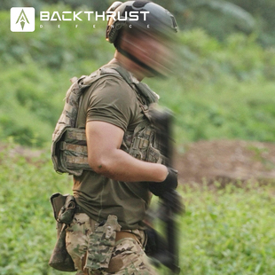 回马枪防务T-02吸湿排汗运动衫体能短袖(新批次)