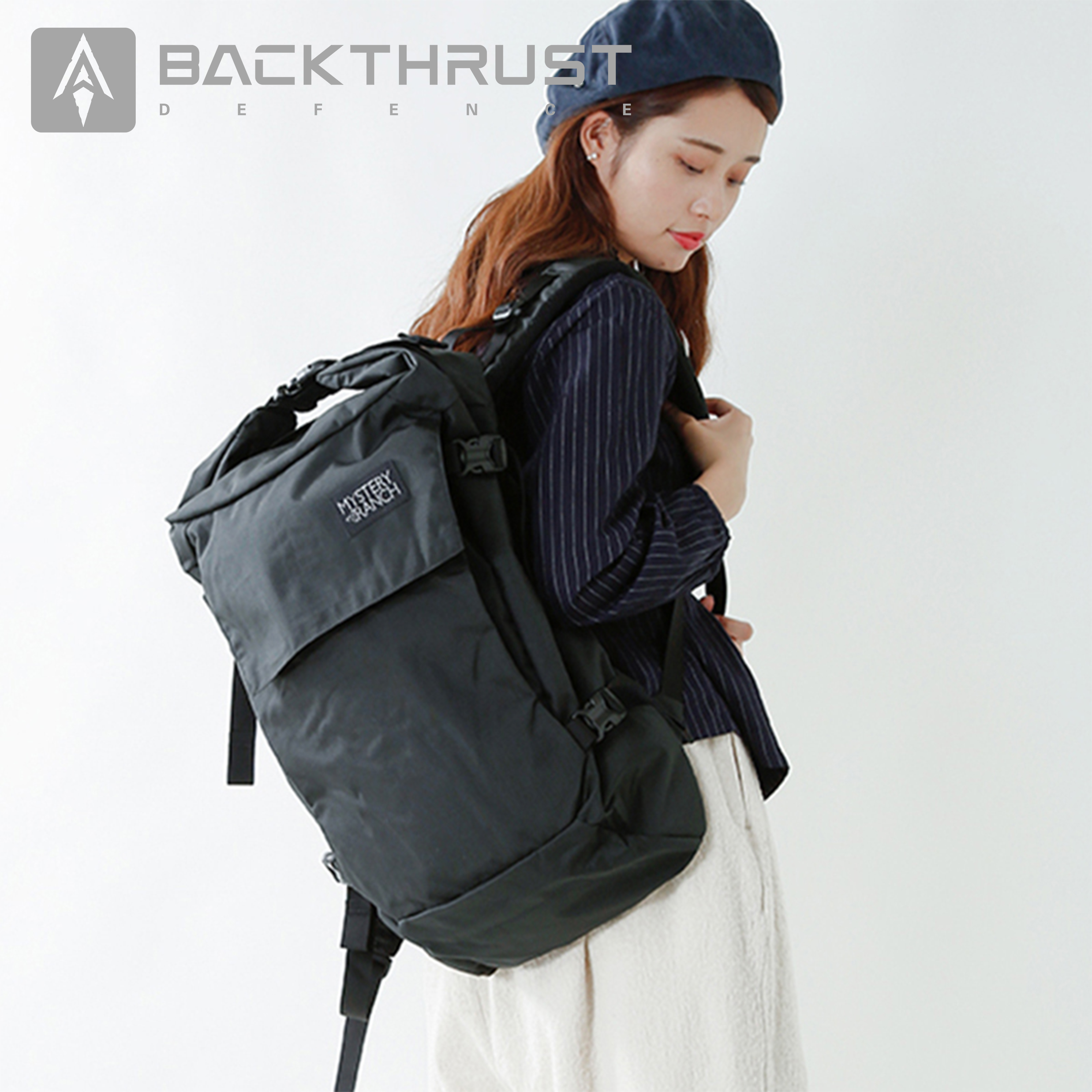 【回马枪防务】Mystery street zen双肩卷口包户外骑行背包25L