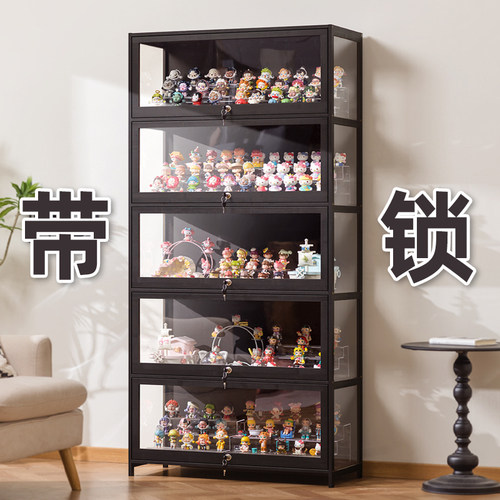 十一维度带锁手办展示柜