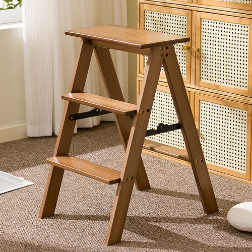折叠梯凳加厚加粗登高梯凳家用爬梯人字梯小型轻便凳子两用合梯子