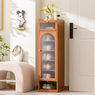 鞋柜家用门口入户极窄小型鞋架子多层室内好看2025新款简易收纳柜