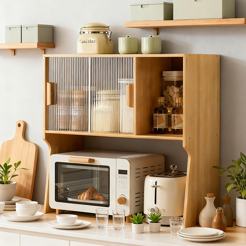 十一维度厨房台面防尘置物柜