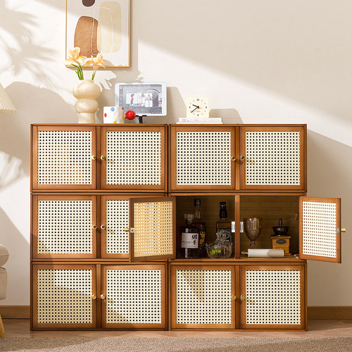 十一维度可堆叠收纳柜