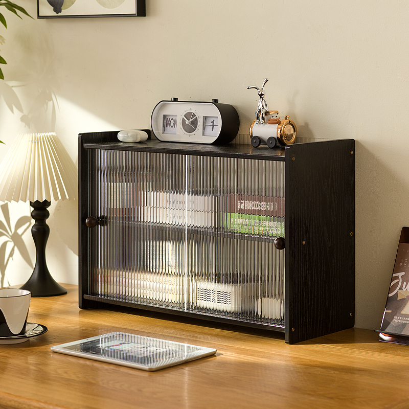 十一维度桌面收纳柜小书架