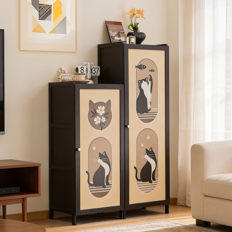 收纳柜客厅多层零食储物柜儿童玩具宝宝衣服置物柜子夹缝隙柜书柜,收纳整理,收纳柜,淘宝优惠券,粉丝福利购,淘宝优惠卷