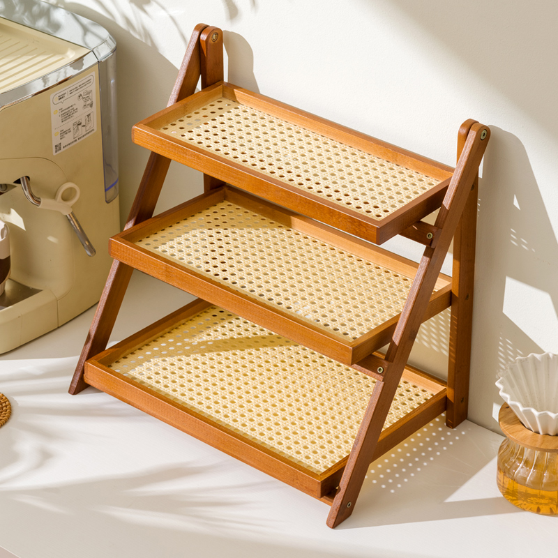 十一维度可折叠桌面置物架