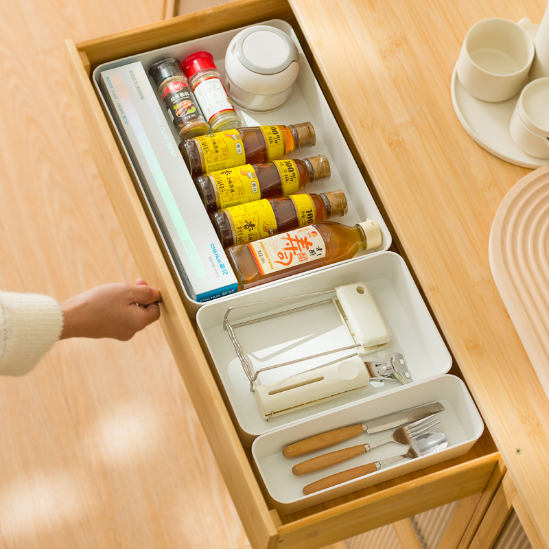 十一维度杂物整理纯色收纳盒