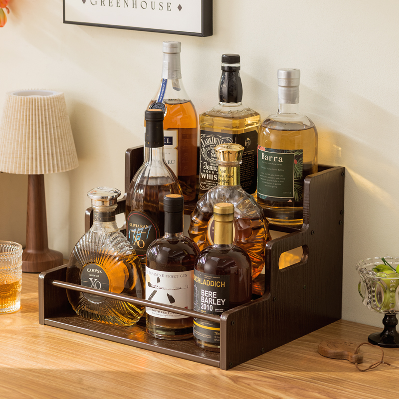 十一维度桌面洋酒展示架