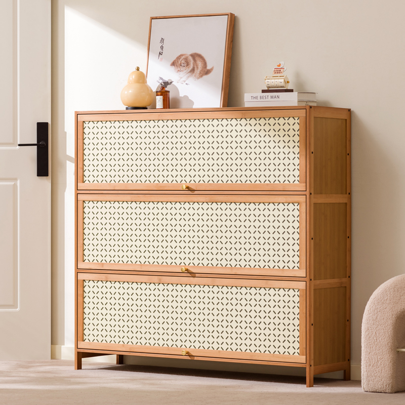 十一维度家用翻门鞋柜