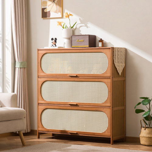 十一维度中古风翻门斗柜