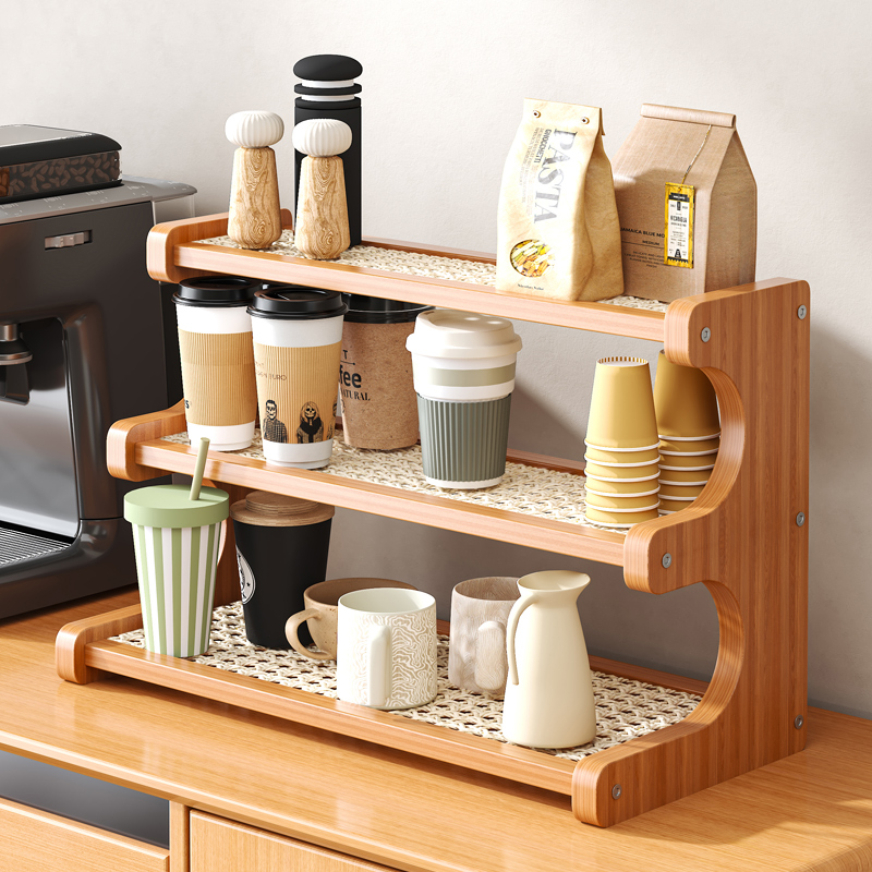 十一维度桌面杯子收纳置物架