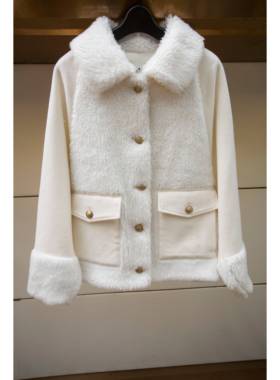 专柜正品秋冬时尚优雅EANCDW32恩曼琳上衣4180元