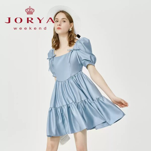 JORYA weekend专柜正品春夏EJWCAR04连衣裙1980元