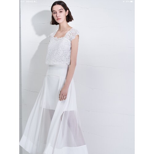 专柜正品春夏绣花N32D4902恩曼琳针织上衣2280元
