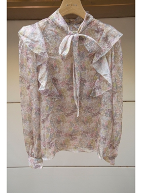 专柜正品秋冬时尚休闲ECRDCD36卡洛琳上衣两件套1380元