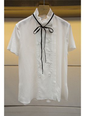 专柜正品春夏时尚N62C1802卡洛琳上衣2480元