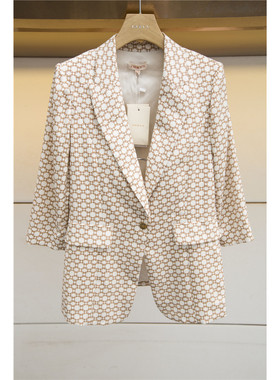 专柜正品春夏时尚百搭O120102C卓雅上衣4280元