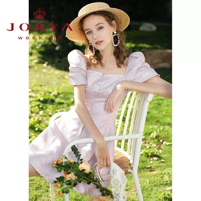 JORYA weekend专柜正品春夏U领EJWCBR83连衣裙1880元