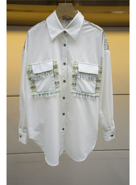 专柜正品春夏时尚干练N71C1206艾薇上衣1480元