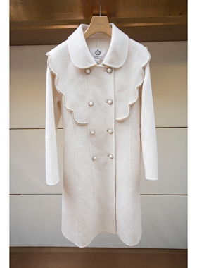 专柜正品秋冬时尚气质EANCDB67恩曼琳女大衣4180元