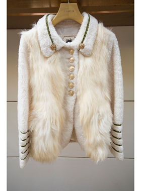 专柜正品秋冬时尚甜美P066S034艾薇针织上衣5580元