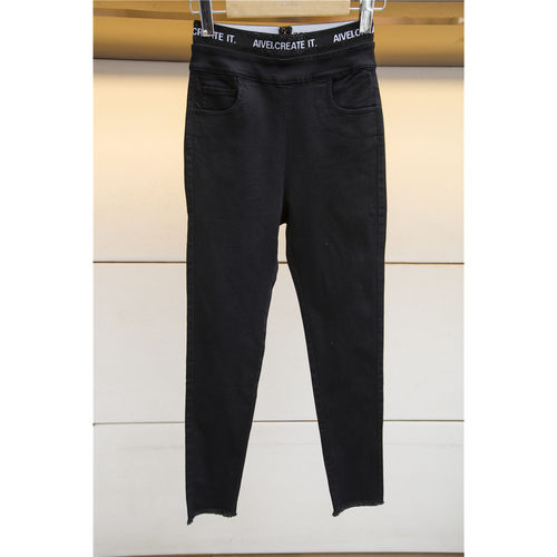专柜正品春夏修身C713107C艾薇水洗牛仔裤1380元