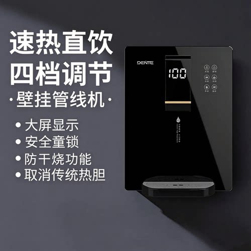 德恩特即开即热管线机