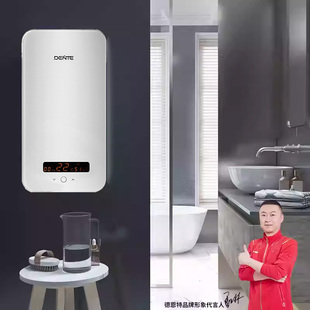 DENTE/德恩特快速 即热式电热水器电家用洗澡机V8Q32小型淋浴恒温