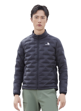 思凯乐750蓬鹅绒保暖羽绒服