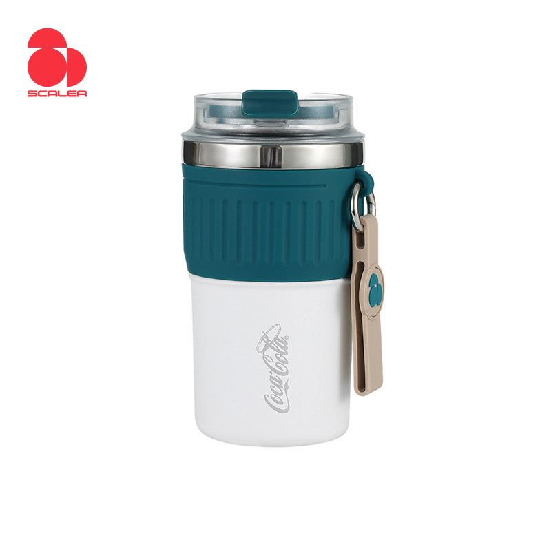 SCALER思凯乐可口可乐联名马克杯保温杯不锈钢露营咖啡办公室水杯