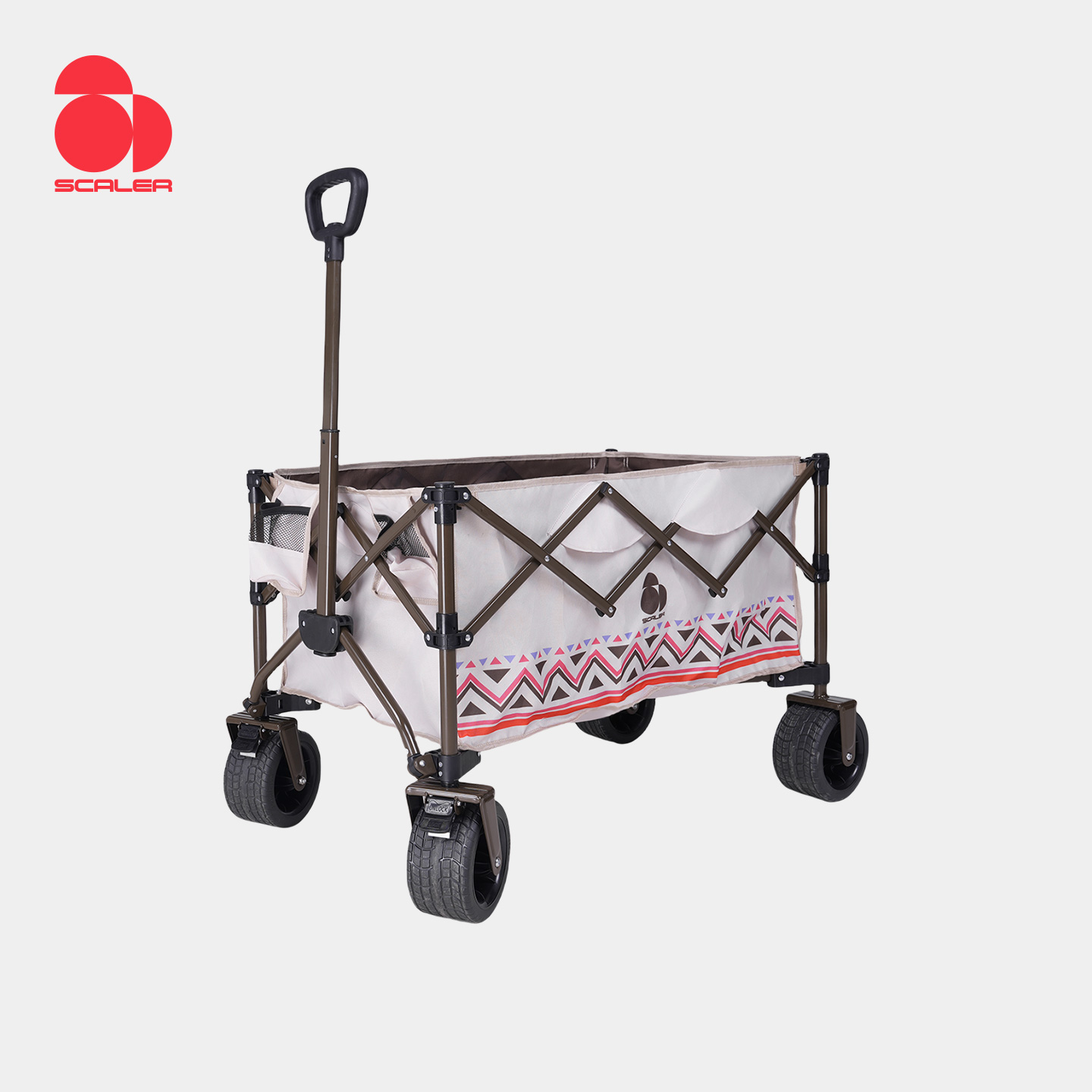 思凯乐户外大容量便携折叠营地车