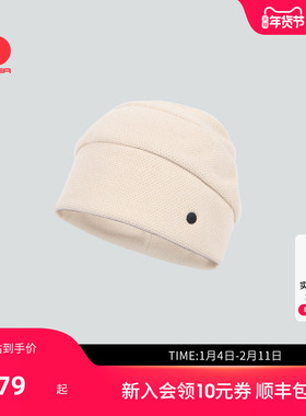 SCALER思凯乐户外帽子男女秋冬新款摇粒绒休闲百搭保暖加厚防寒