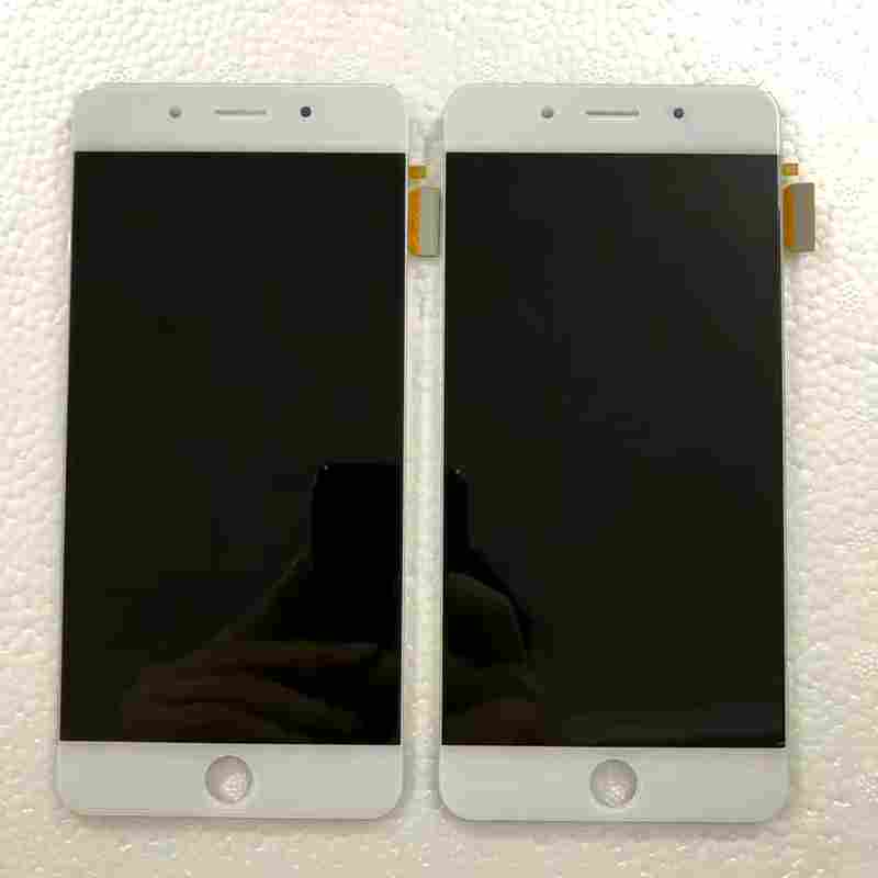 yu fly 宇飞来f9原装屏幕总成小板指纹键侧键听筒振荡器喇叭盖板