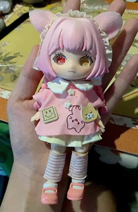 8分12分ob11娃衣修勾棉糖体bjd糖娜潘妮宝盒兽仔手办公仔换装衣服